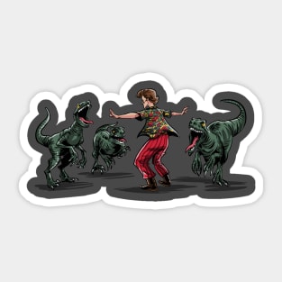 Ventura: Jurassic Detective Sticker